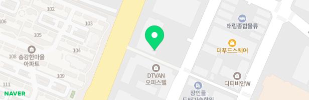 대전킹스파 놀이시설 지도 이미지