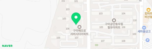 구미해모로 리버시티 어린이놀이터2(104동) 지도 이미지
