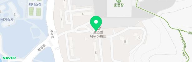 POSTECH어린이집 (새싹놀이터) 지도 이미지
