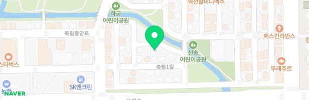 우리아이 키즈룸 지도 이미지