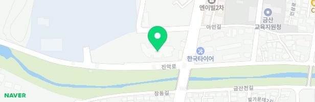 금산유치원 실내놀이터 지도 이미지