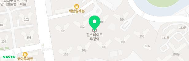 힐스테이트두정역 H아이숲 실내놀이시설 지도 이미지