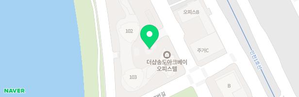 더샵송도아크베이 어린이놀이터1(102-103동) 지도 이미지