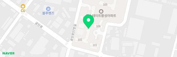 힐스테이트황성 H아이숲 실내놀이시설 지도 이미지
