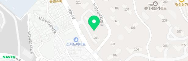 부암 서희스타힐스 유아놀이터 지도 이미지