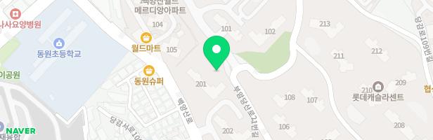 부암 서희스타힐스 어린이놀이터3 지도 이미지