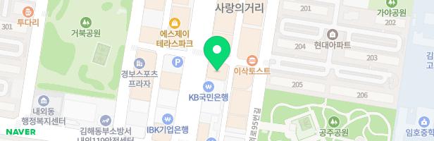 청년감자탕순대국 김해내외점 지도 이미지