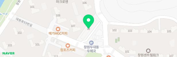 힐스테이트 마크로엔 유아놀이터(106동 뒤) 지도 이미지