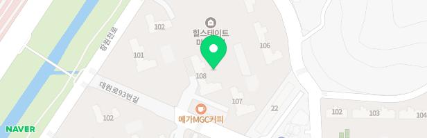 힐스테이트 마크로엔 어린이놀이터3(107동 앞) 지도 이미지