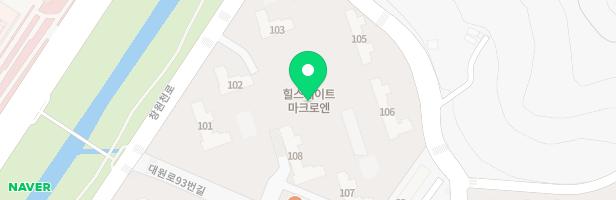 힐스테이트 마크로엔 어린이놀이터2(101동 앞) 지도 이미지