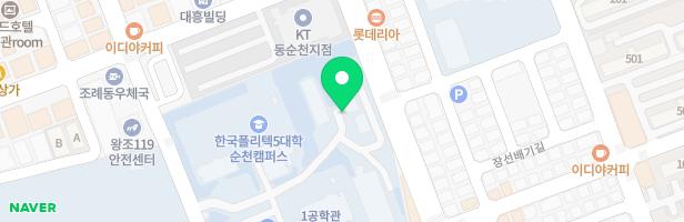 왕지조례지구 어린이공원 놀이터 지도 이미지