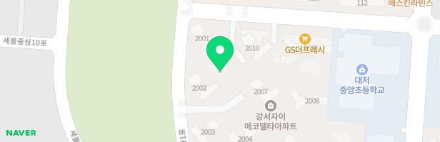 강서자이 에코델타 어린이놀이터 1 지도 이미지