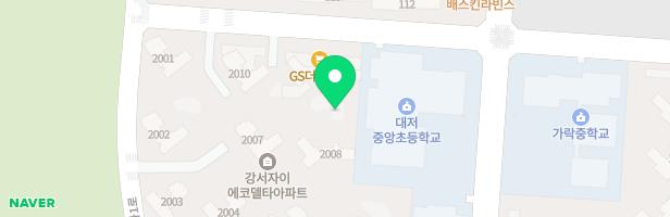 강서자이 에코델타 어린이놀이터 2 지도 이미지