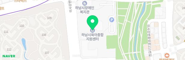 제2노인복지관 지도 이미지