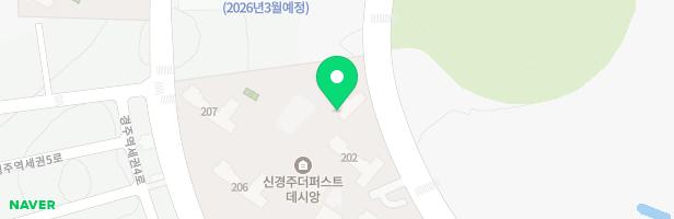 천년가 센텀스카이 아파트 103동 앞 어린이놀이터2 지도 이미지
