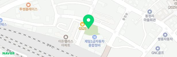 동정어린이 안심공원 지도 이미지