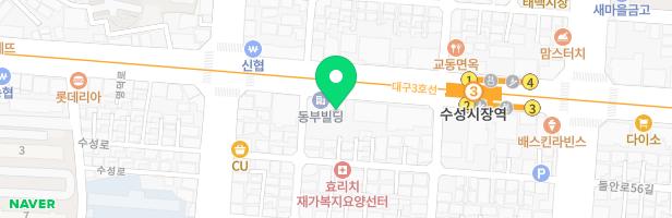 우리끼리 키즈카페 스포츠마을 대구수성점 지도 이미지