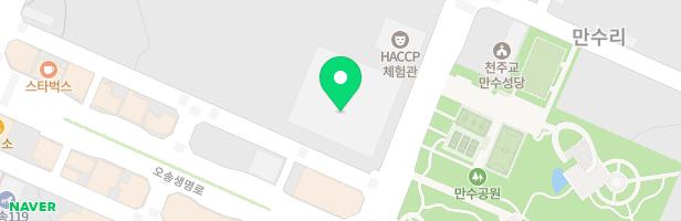 고메스퀘어오송점 지도 이미지