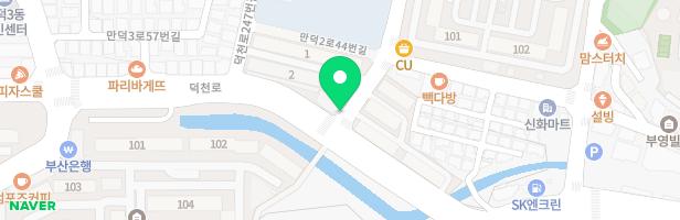 맛나감자탕 만덕점 실내놀이시설 지도 이미지
