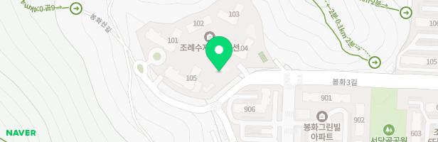 조례한양수자인 어린이놀이터2(105동 앞) 지도 이미지