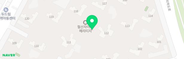 철산자이더헤리티지 어린이놀이터4(120동 앞) 지도 이미지