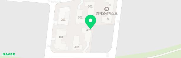 빌리브명지듀클래스(어린이놀이터2) 지도 이미지