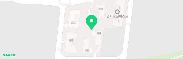 빌리브명지듀클래스(어린이놀이터1) 지도 이미지
