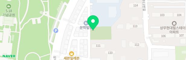 광주 무지개어린이공원 지도 이미지
