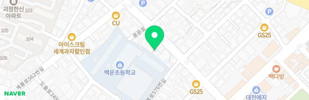 둔산자이아이파크아파트 어린이놀이터4(103동) 지도 이미지