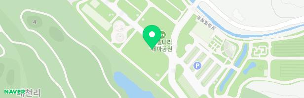 영동과일나라테마공원 어린이놀이터(짚라인) 지도 이미지