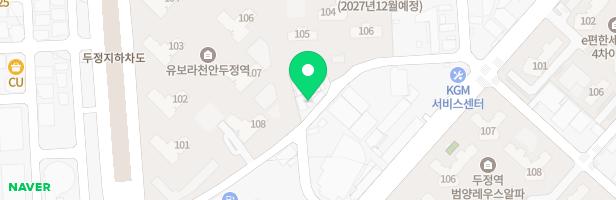 유보라천안두정역 어린이놀이터2 지도 이미지