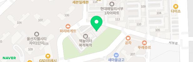 책놀이터 북적북적 실내놀이시설 지도 이미지
