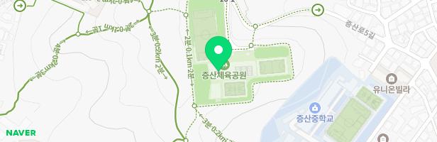 봉산근린공원(증산체육공원 어린이놀이시설) 지도 이미지