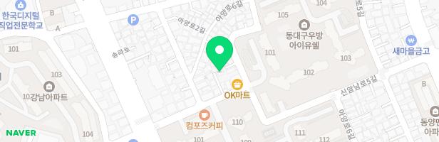 꿀벌어린이집 실내놀이시설 지도 이미지