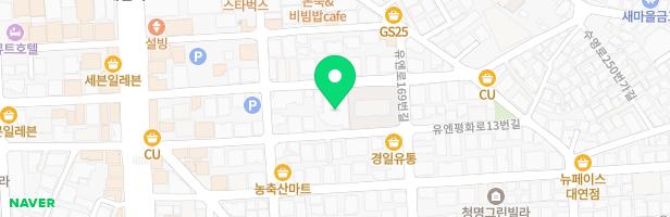 대연중앙교회 정글짐놀이시설 지도 이미지