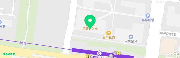 원그로브몰 마곡점 챔피언더블랙벨트 지도 이미지