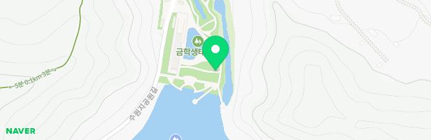 금학생태공원 놀이터 지도 이미지