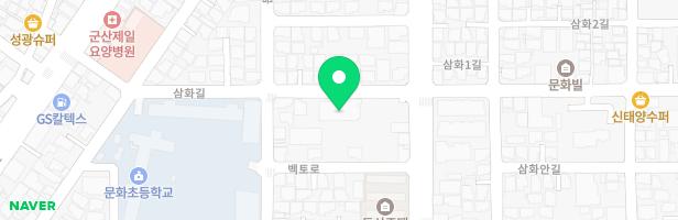 기독교대한성결교회 군산중앙교회 지도 이미지