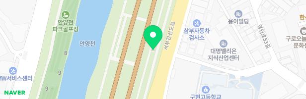구로 피크닉가든 어린이놀이시설 지도 이미지