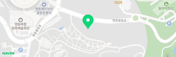 레인보후 힐링 숲 가족놀이공원 지도 이미지