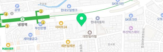 샤브향 주례개금점 실내놀이시설 지도 이미지