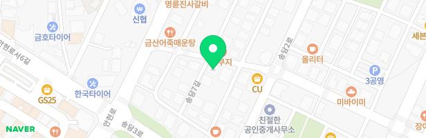 E편한세상 평택 하이센트 104동 앞 어린이놀이터2 지도 이미지