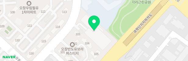 브레드이발소 키즈카페 청주점 지도 이미지