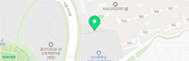 울산다운2A-9신혼희망타운 - 어린이놀이터3 지도 이미지