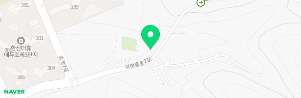 울산현대차 신기숙사 내 어린이놀이터 지도 이미지