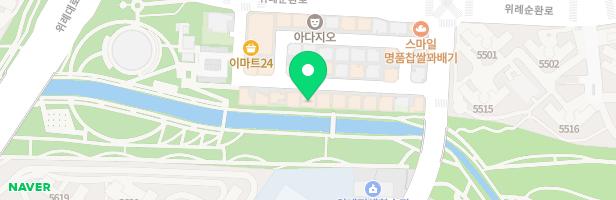 우키키키즈룸 지도 이미지