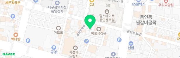 힐스테이트동인아파트 어린이놀이터(104동) 지도 이미지