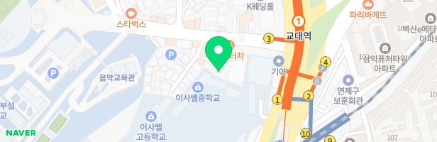 애광교회 실내놀이터 지도 이미지