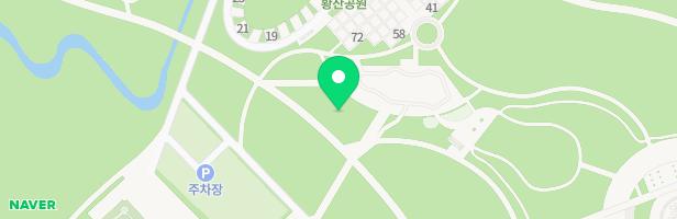 황산이색쉼터 어린이놀이시설(짚라인외) 지도 이미지