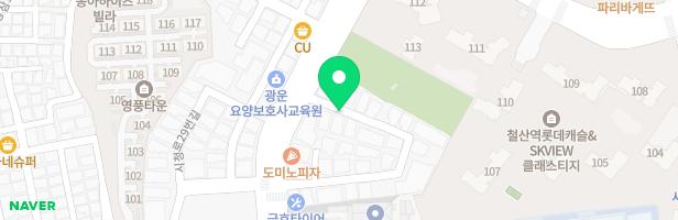 철산자이더헤리티지 클럽자이안 內 실내놀이시설 지도 이미지